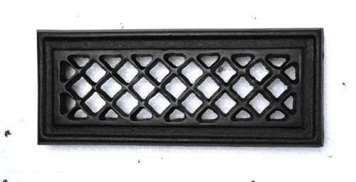 KRATKA WENTYLACYJNA NR 31 WĄSKA MAŁA ŻELIWNA KOMINKOWA ŻELIWO na Arena.pl