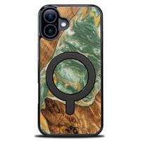 etui bewood unique do iphone 16 plus - 4 żywioły - woda z magsafe