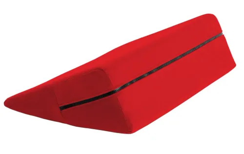 liberator wedge poduszka klinowa czerwona 61x35,5x18 cm mikrofibra na Arena.pl