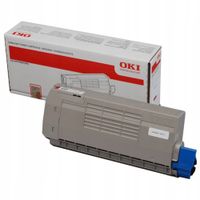 Toner OKI 44318606 czerwony (magenta)