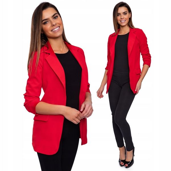 302_ XL/42_ MARYNARKA NARZUTKA ŻAKIET zdjęcie 11