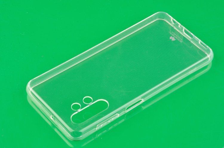 Etui Mercury Goospery Jelly Case do Samsung Galaxy A32 5G przezroczysty zdjęcie 4