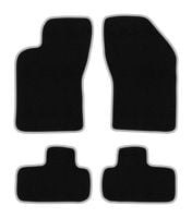 Dywaniki welurowe CARLUX-SILVER do Fiat Coupe I 1994-2000 czarne