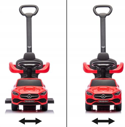 Jeździk Milly Mally Pojazd MERCEDES C-CLASS DELUXE SIEDZISKO EKOSKÓRA na Arena.pl