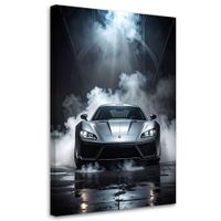 Obraz do biura salonu pokoju nastolatka, Samochód sportowy