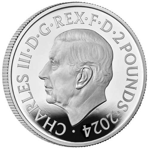 Myths & Legends: Robin Hood 1 uncja Srebra 2024 Proof na Arena.pl