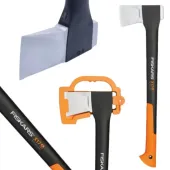 Siekiera rozłupująca do łupania drewna x17 M FISKARS średnia 60cm