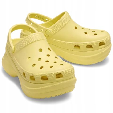 Damskie Buty Chodaki Platforma Koturn Crocs Classic Bae 2066302 Clog 37-38 na Arena.pl