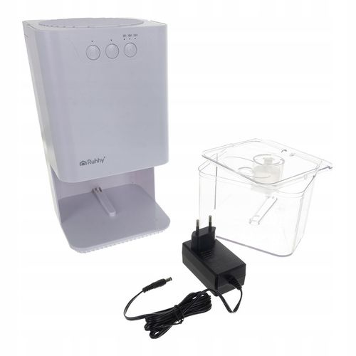 Osuszacz Powietrza Pochłaniacz Wilgoci Cichy Timer + Podświetlenie na Arena.pl