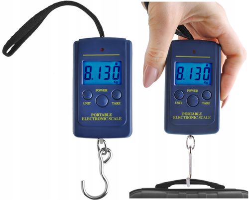 waga bagażowa led - 40kg na Arena.pl