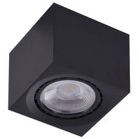 Lampa sufitowa Eco AZ4317 kostka cube do jadalni czarna