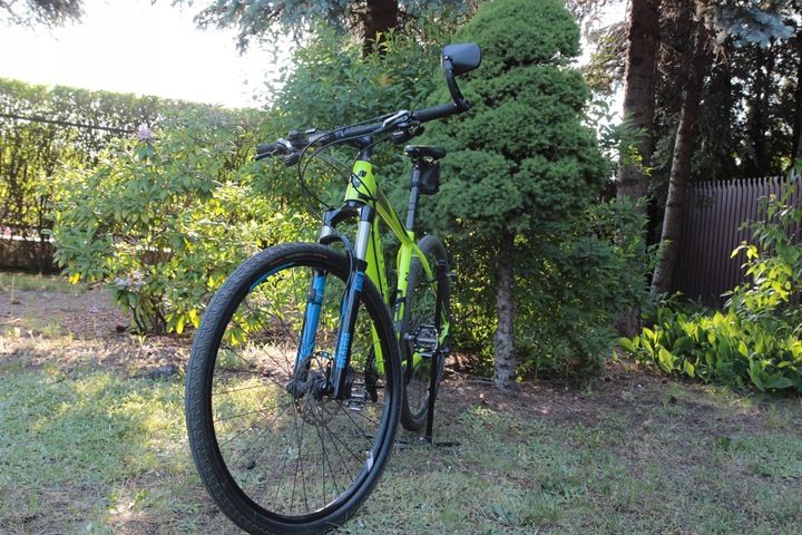 Lusterko rowerowe AJS Comfort Plus ,składane zdjęcie 3