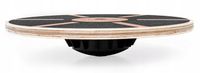PLATFORMA DO BALANSOWANIA trener równowagi SG-070 DREWNIANA twister FITNESS