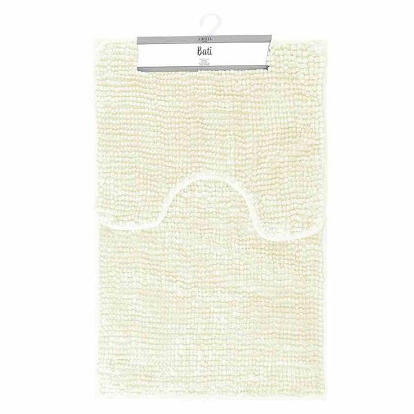 BATHMAT/AH/BATI/SET/WHITE/50X80+40X50 zdjęcie 1