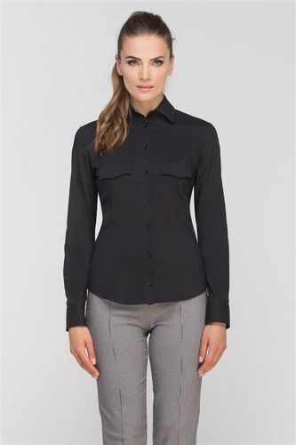 Bluzka w koszulowym stylu S (36) na Arena.pl