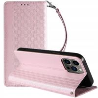 magnet strap case etui iphone 14 pro max pokrowiec z klapką portfel