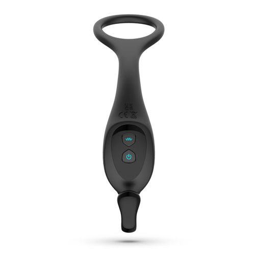 masażer prostaty crushious magoo z pierścieniem i pilotem usb 14 cm na Arena.pl