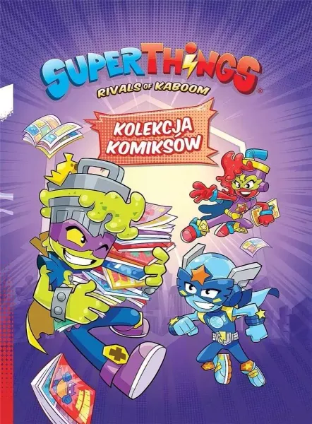 SuperThings Kolekcja Komiksów zdjęcie 1