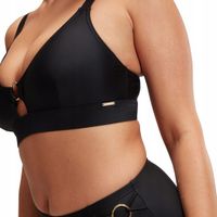 Góra od kostiumu kąpielowego damskiego Speedo Tri Bikini Top rozmiar D44