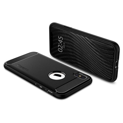 Spigen Rugged Armor Iphone Xs Max Matte Black na Arena.pl