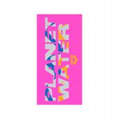 Bawełniany ręcznik na basen trening plażę unisex Printed Arena 160x80CM
