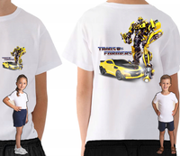 Komplet Sportowy Dziecięcy - Transformers Crossover