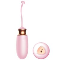 Jajko/wibr-Vibrating Silicone Love EGG USB 10 Function