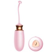 Jajko/wibr-Vibrating Silicone Love EGG USB 10 Function
