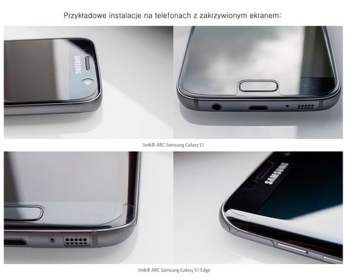FOLIA OCHRONNA 3MK ARC SAMSUNG GALAXY NOTE 8 na Arena.pl