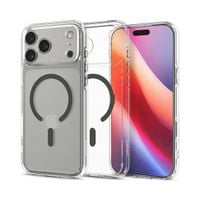Etui Spigen Ultra Hybrid Mag Magsafe do Iphone 17 Pro Max Clear/Graphite
