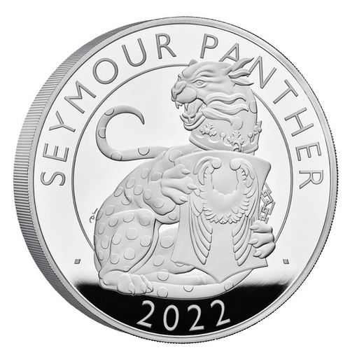 The Royal Tudor Beasts: Seymour Panther 1000 gramów Srebra 2022 Proof na Arena.pl