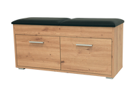 Szafka na buty z półkami SEGOVIA SM SU - SIEDZISKO - WYBÓR KOLOR