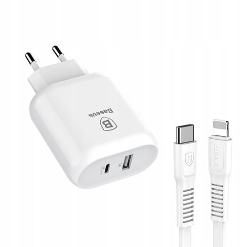 BASEUS ŁADOWARKA USB-C Power Delivery IPHONE X 8 Macbook na Arena.pl