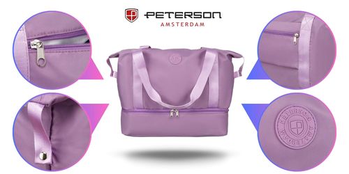 torba damska ptn 23033-7850 purple na Arena.pl