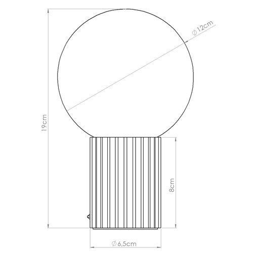 Lampa biurkowa HALO burgund na Arena.pl