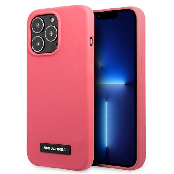 Etui Karl Lagerfeld do iPhone 13 Pro Max, Różowy zdjęcie 1