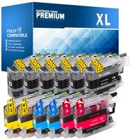 12x TUSZ DO BROTHER DCP-J132W DCP-J152W DCP-J552DW DCP-J4110DW MFC-J6520DW