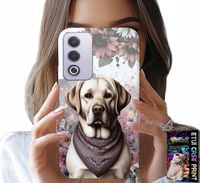 ETUI DO OPPO A80 5G - PIESEK PIESKI HUSKY PSIE WZORY + FOLIA