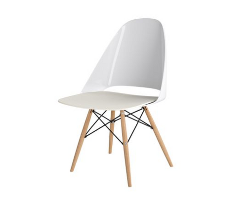 Krzesło Aero white/white D2 na Arena.pl