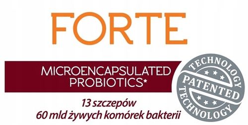 ProbioBALANCE Probiotyk FORTE 60 mld 30 kap MIKROBIOTA MIKROFLORA JELITOWA na Arena.pl
