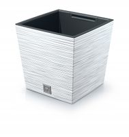 Doniczka z wkładem Furu Square Low DFS240-S449