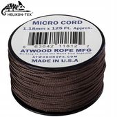 Linka Atwood Rope Micro Cord 1,18mm/38m Brown