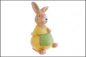 Figurka 2szt ceramiczna - PANI ZAJĄC