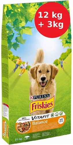 PURINA Friskies Balance dla psa 15kg na Arena.pl