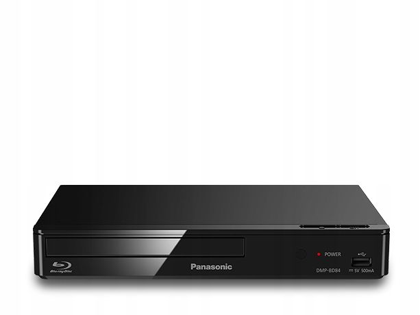 Panasonic Odtwarzacz Blu-ray DMP-BD84 HDMI USB zdjęcie 2
