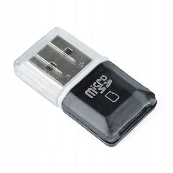 Uniwersalny CZYTNIK KART microSD SD USB zdjęcie 1