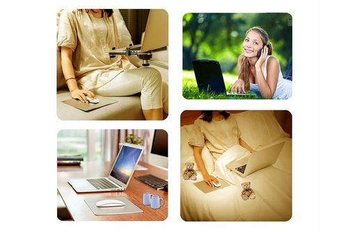 ALUMINIOWA PODKŁADKA POD MYSZ PC APPLE MAGIC MOUSE APPLE na Arena.pl