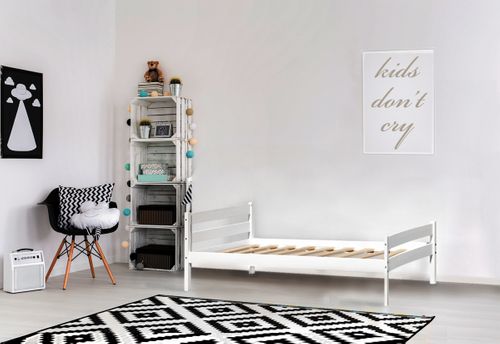 Łóżko HOOK 200x80 + STELAŻ na Arena.pl