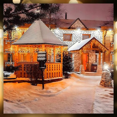 SOPLE LAMPKI CHOINKOWE 300 LED 14,5 M ZEWNĘTRZNE ŚWIĄTECZNE ŚWIATEŁKA FLASH na Arena.pl