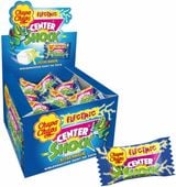 CHUPA CHUPS GUMA ELECTRIC (4Gx100SZT) CENTER SHOCK NIEBIESKA